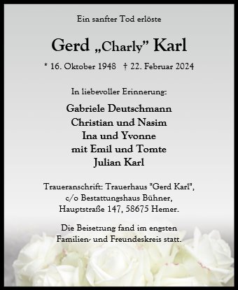 Gerd Karl
