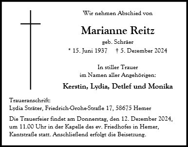 Marianne Reitz