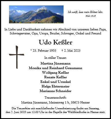Udo Keßler