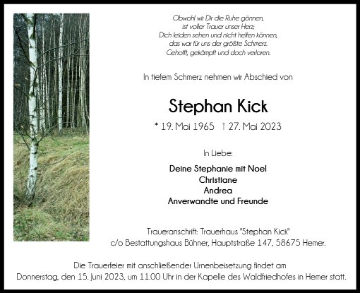 Stephan Kick