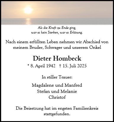 Dieter Hombeck