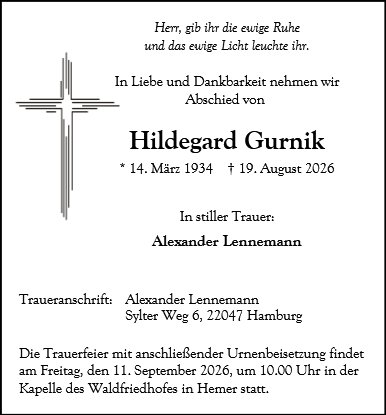 Hildegard Gurnik
