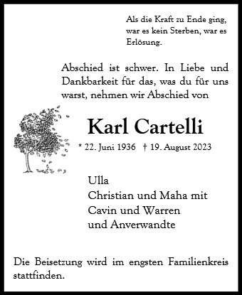 Karl Cartelli