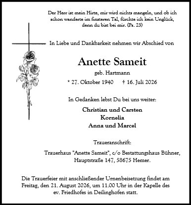 Anette Sameit