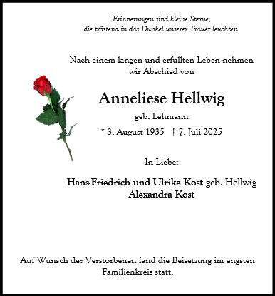 Anneliese Hellwig