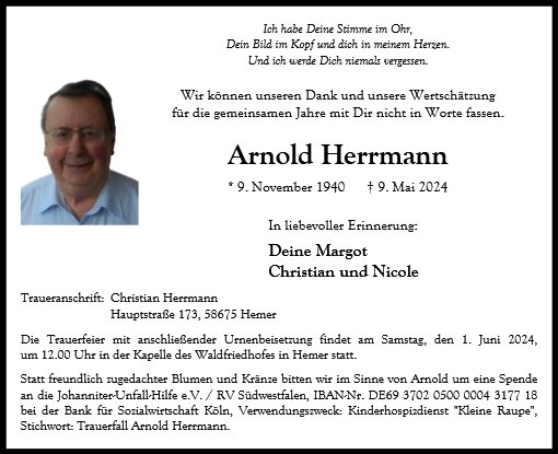 Arnold Herrmann