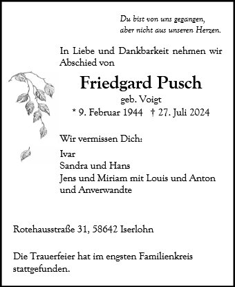 Friedgard Pusch