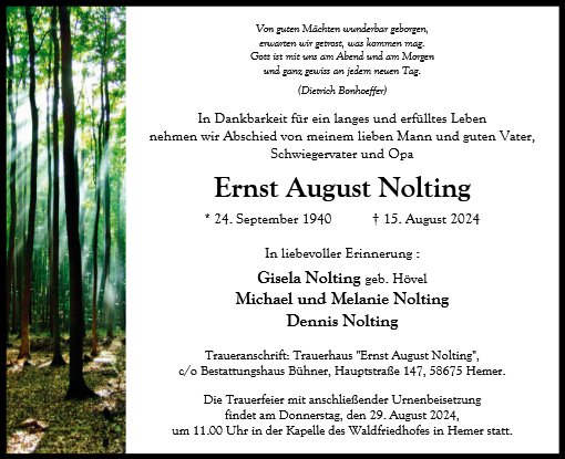 Ernst August Nolting