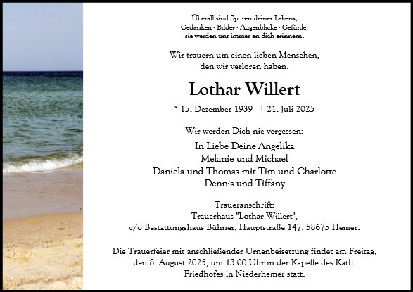 Lothar Willert