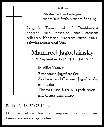 Manfred Jagodzinsky