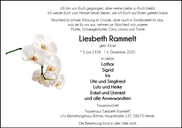 Liesbeth Rammelt