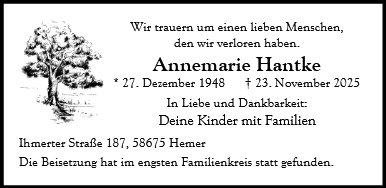 Annemarie Hantke