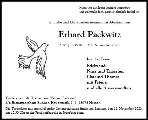 Erhard Packwitz