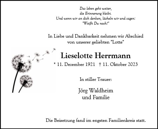 Lieselotte Herrmann