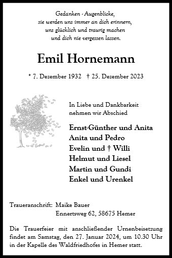 Emil Hornemann