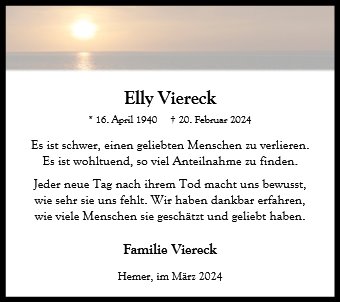 Elly Viereck