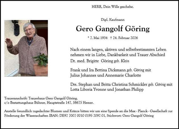 Gero Göring