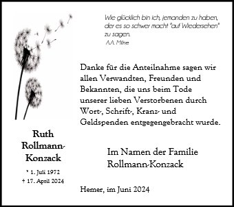 Ruth Rollmann-Konzack