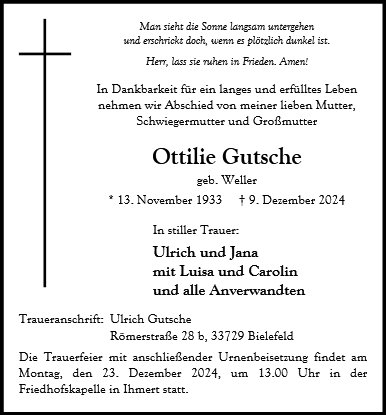 Ottilie Gutsche