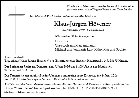 Klaus-Jürgen Hövener