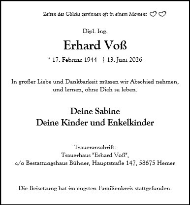 Erhardt Voß