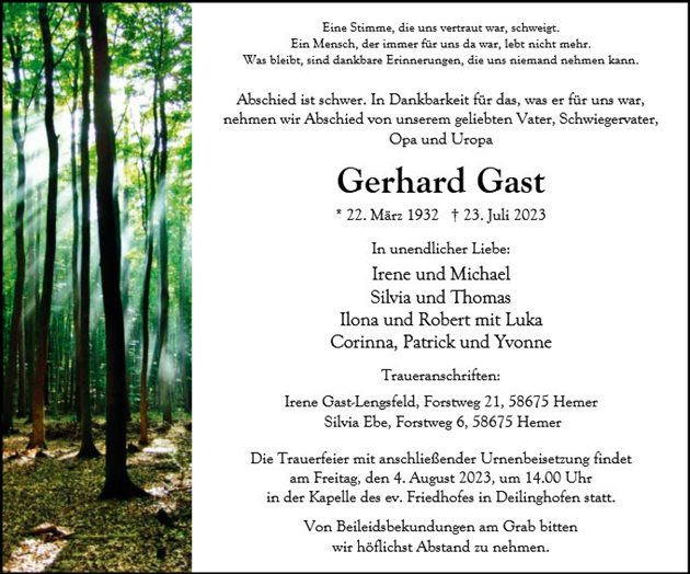 Gerhard Gast