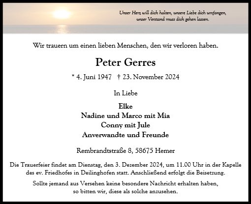 Peter Gerres