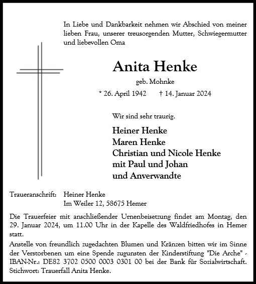 Anita Henke