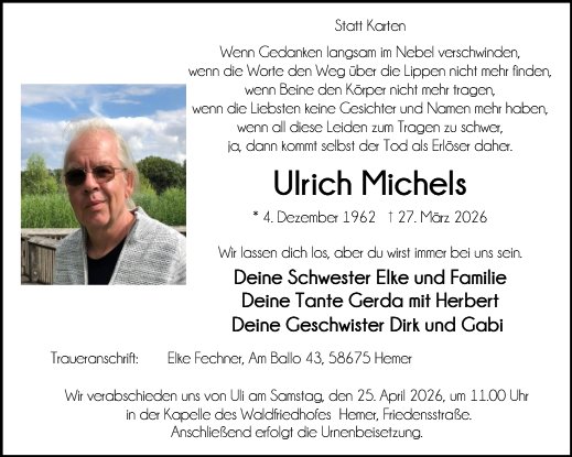 Ulrich Michels