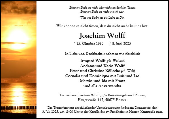 Joachim Wolff