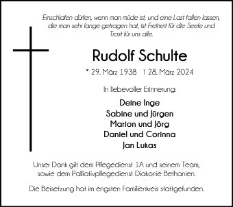 Rudolf Schulte