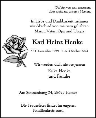 Karl Heinz Henke