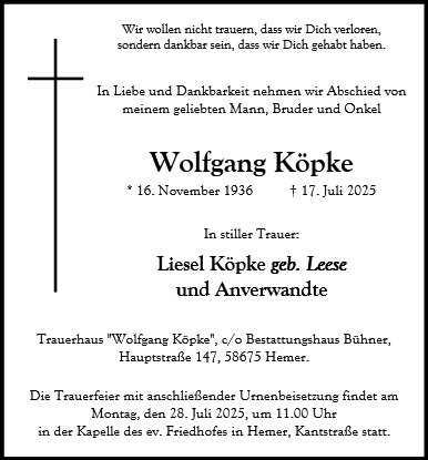 Wolfgang Köpke