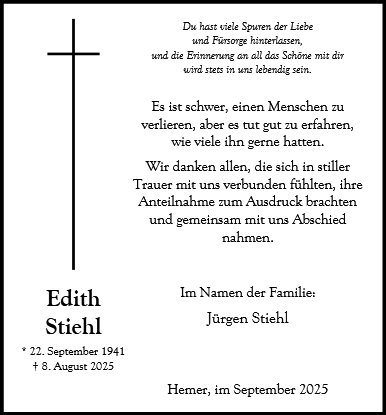 Edith Stiehl