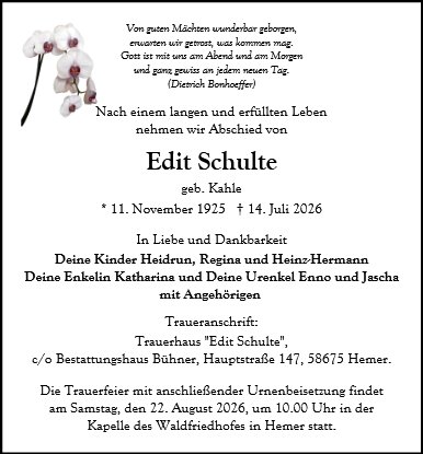 Edit Schulte