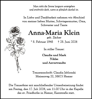 Anna-Maria Klein
