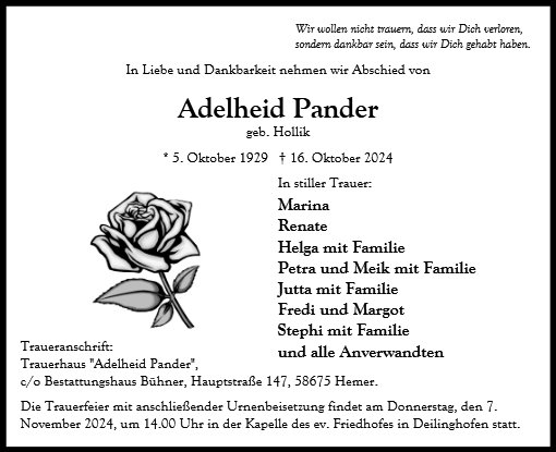 Adelheid Pander