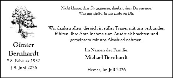Günter Bernhardt