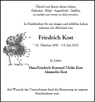 Friedrich Kost