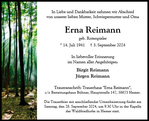 Erna Reimann