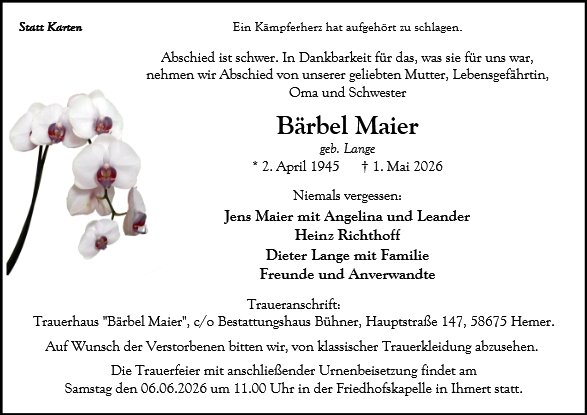 Bärbel Maier