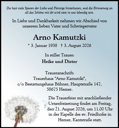 Arno Kamutzki
