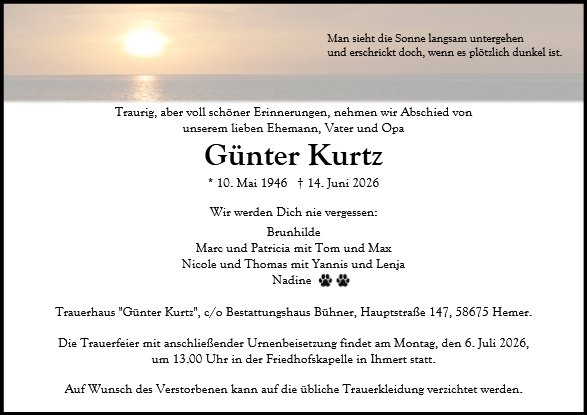 Günter Kurtz