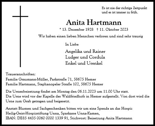 Anita Hartmann