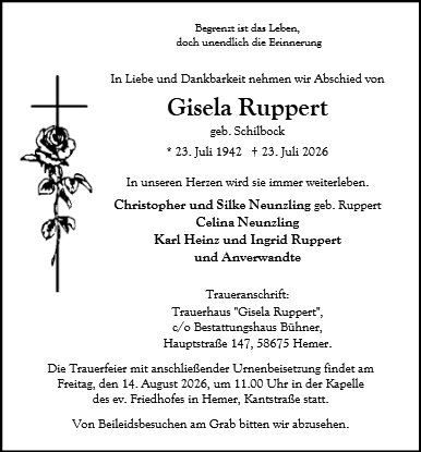 Gisela Ruppert