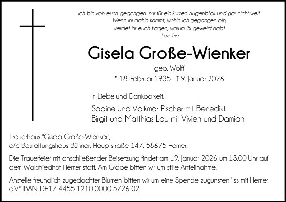 Gisela Große-Wienker