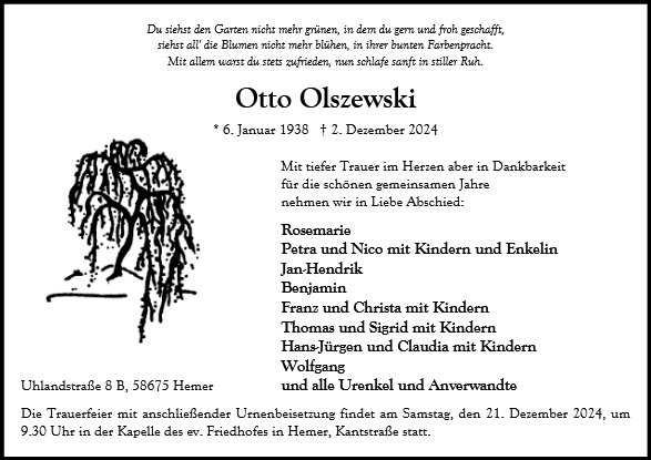 Otto Olszewski