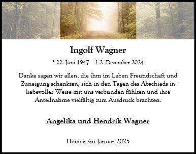 Ingolf Wagner