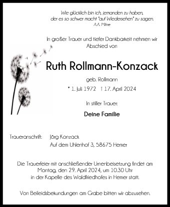Ruth Rollmann-Konzack