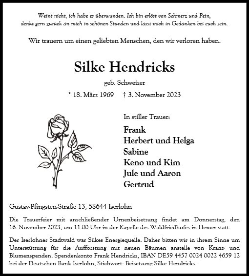 Silke Hendricks